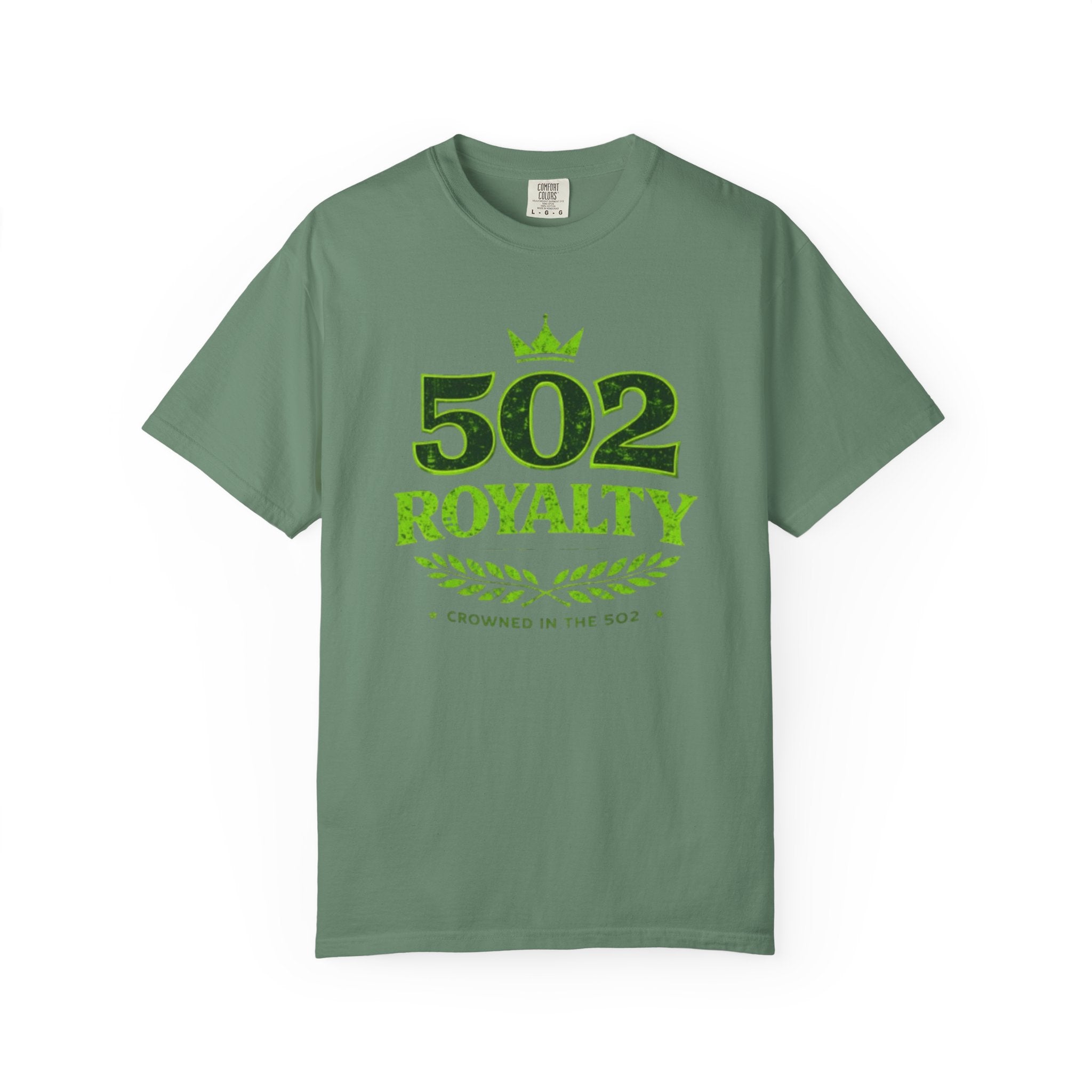 502 Royalty T-shirt | Louisville Pride, Crowned in the 502