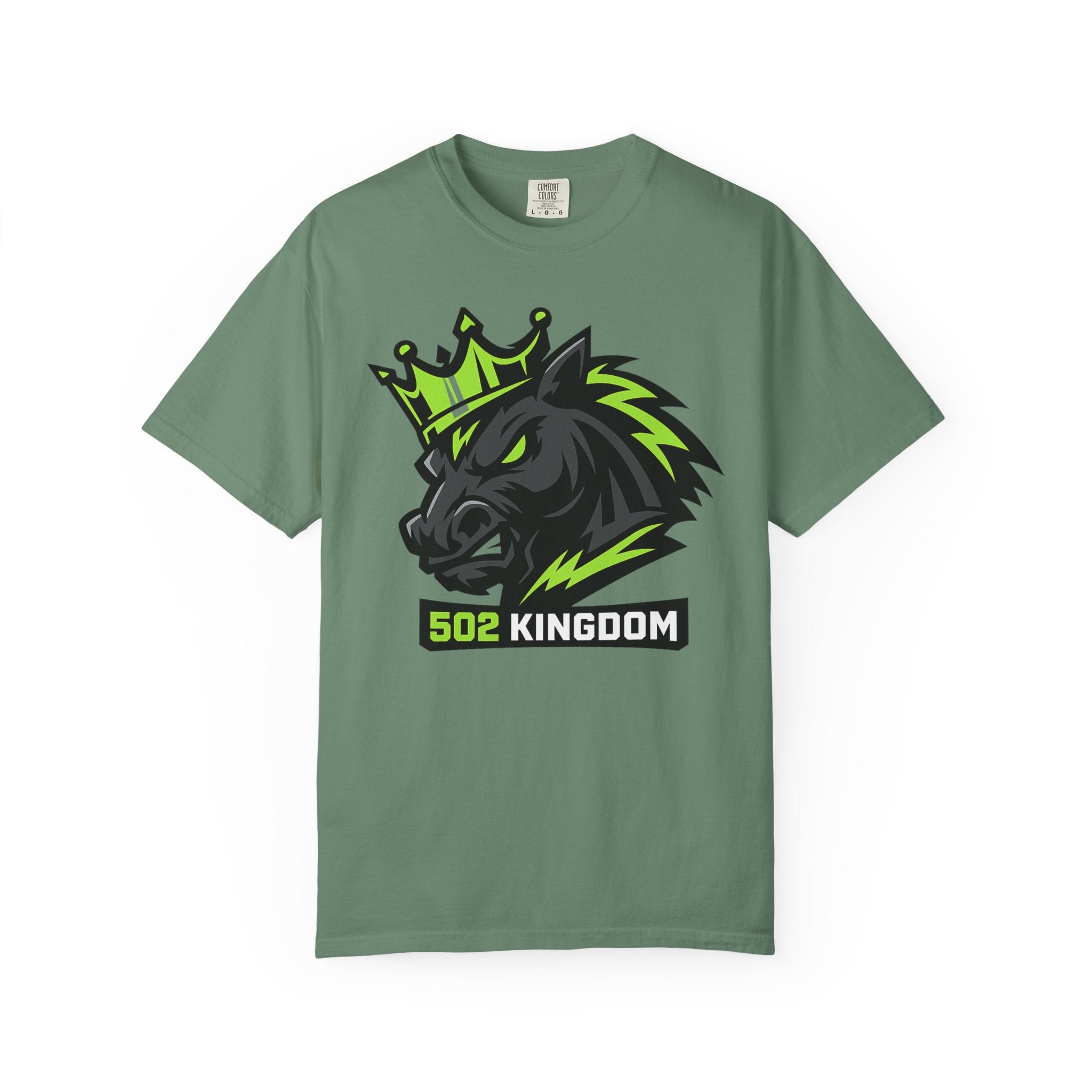 King Horse Logo 502 Kingdom T-shirt