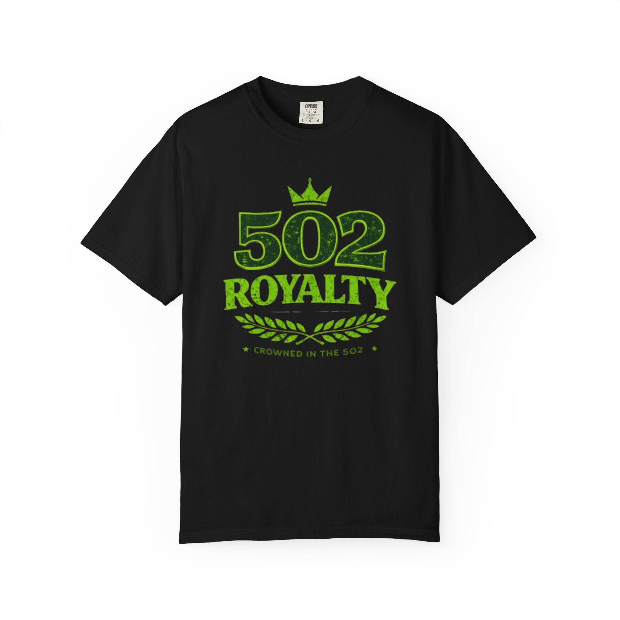 502 Royalty T-shirt | Louisville Pride, Crowned in the 502