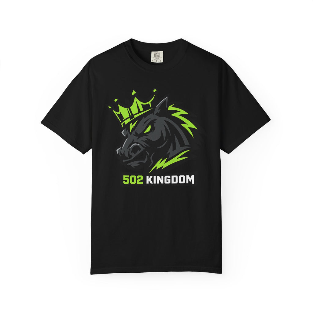 King Horse Logo 502 Kingdom T-shirt