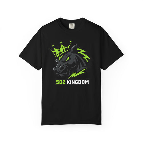 King Horse Logo 502 Kingdom T-shirt