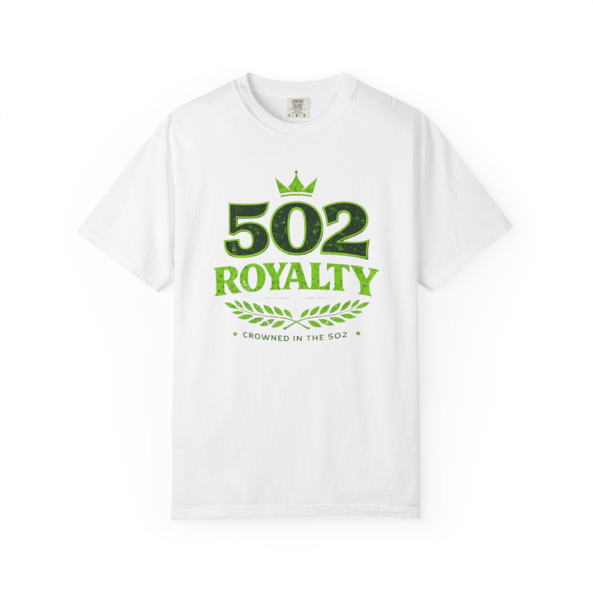 502 Royalty T-shirt | Louisville Pride, Crowned in the 502